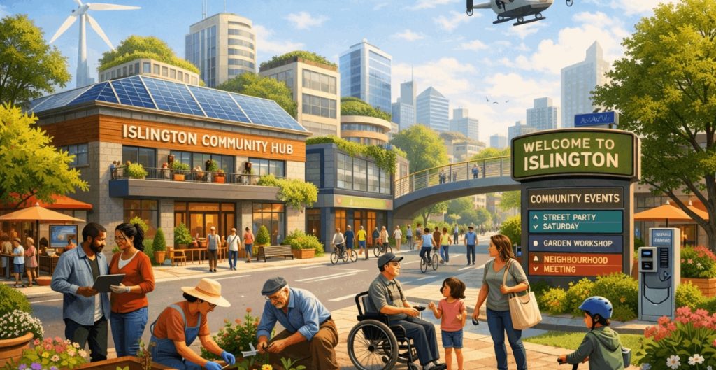 Islington Community Groups