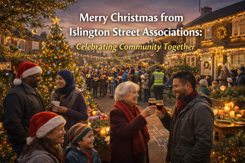 Merry Christmas from Islington Street Associations