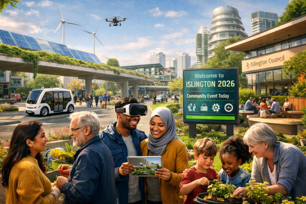 Neighbourhood Engagement in Islington: How Local Communities Are Growing Stronger Together