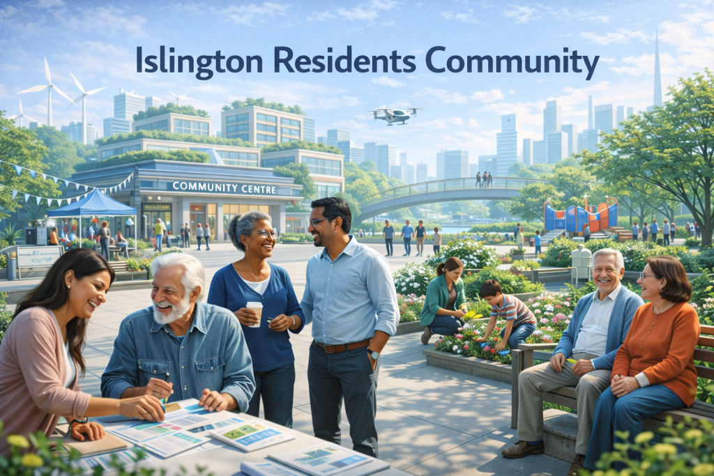 Community Events in Islington UK – Bringing Neighbours Together