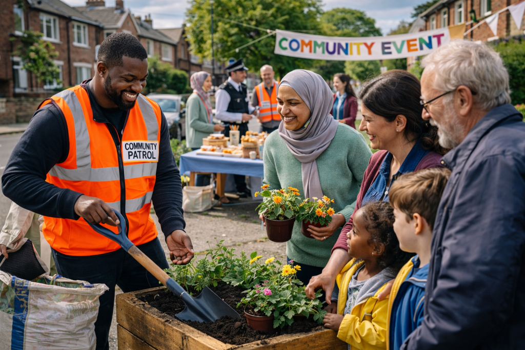 Building Stronger Neighbourhoods in the UK: How Communities Thrive When People Connect