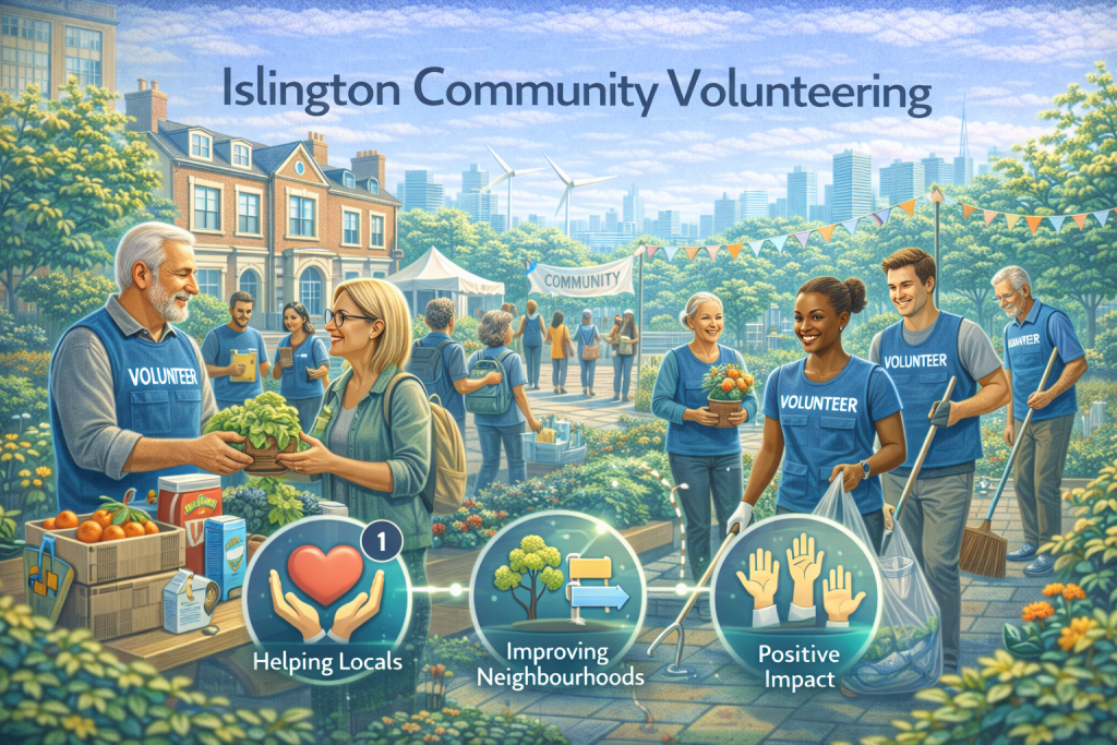 Islington Community Volunteering – Supporting Local People and Neighbourhoods