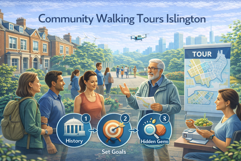 Community Walking Tours in Islington – Discover Local History and Culture