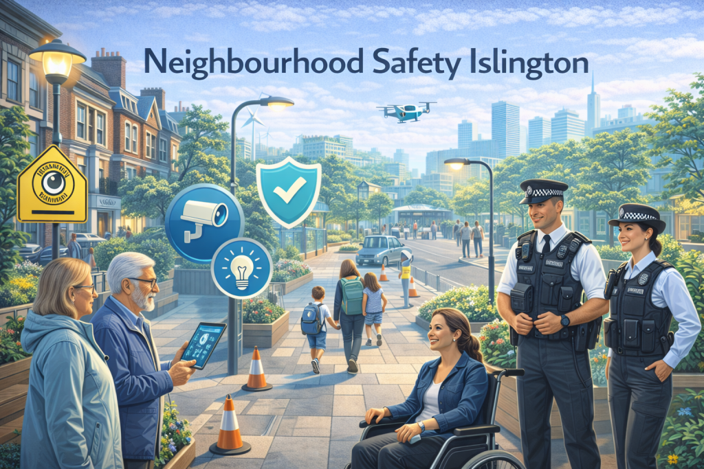 Neighbourhood Safety in Islington – Creating Secure and Supportive Communities