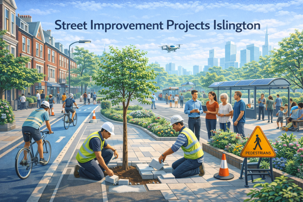 Street Improvement Projects in Islington – Enhancing Local Neighbourhoods